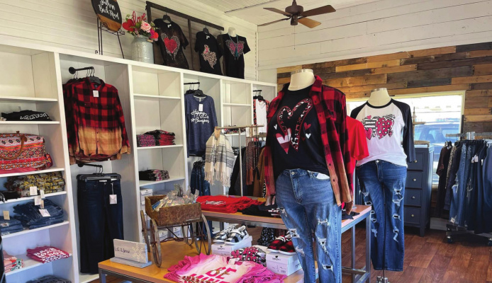 Q&A with Katie Vandaveer, owner of Southern Back Road Boutique