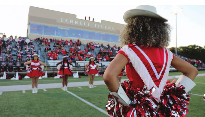 The Terrell Tigers were scheduled to kick off district play with a homecoming night showdown against the visiting Carrollton Ranchview Wolves Sept. 24. Terrell and Ranchview last met on the field in 2020 with the Tigers scoring an easy 44-0 win. PHOTO COURTESY OF TERRELL ISD