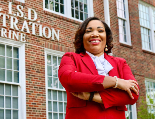 Dr. Tracie Washington was recently named Terrell ISD’s new Deputy Superintendent of Leading and Learning. Courtesy photo