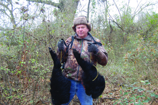 Luke Clayton shares his thoughts on social media for the sportsmen and a few other topics including how he prefers to hunt hogs. Photo by Luke Clayton
