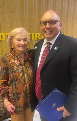 Honoring Frances Tankersley