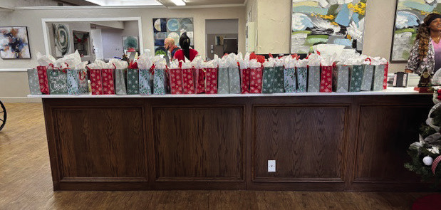 Nucor makes Christmas donations around town