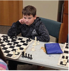 Hulsey Library hosts Youth Chess Club