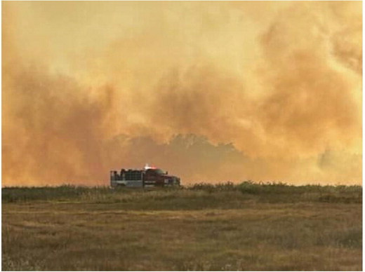 Photo courtesy of College Mound Fire Department Facebook page