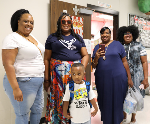Summer officially drew to a close for Terrell ISD students