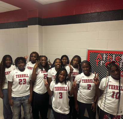 The Terrell Lady Tigers went 2-2 in the Wills Point tournament Dec. 4-6. Photo courtesy of Terrell Lady Tigers Basketball