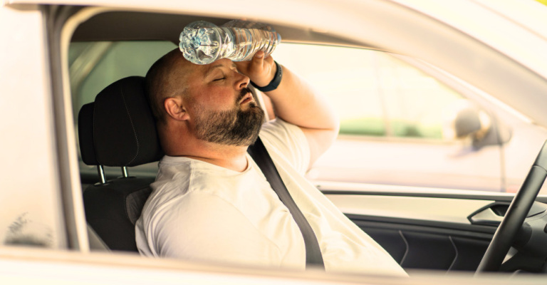 As temperatures rise, stay safe in your vehicle