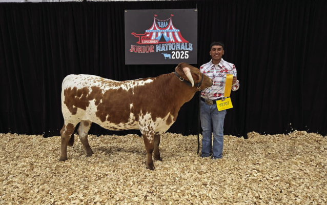 Terrell FFA members compete at World Show