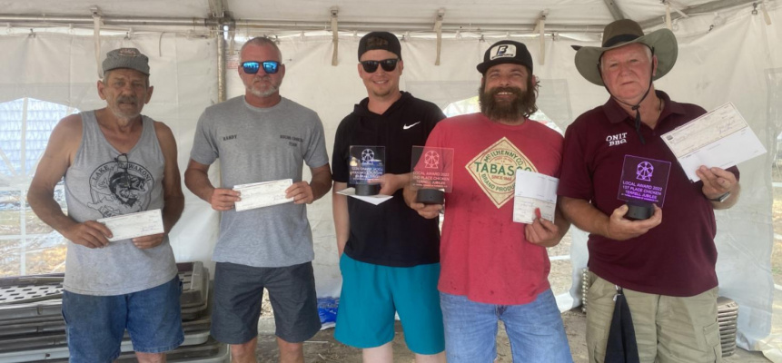 IBCA State Championship BBQ Cook-Off Winners