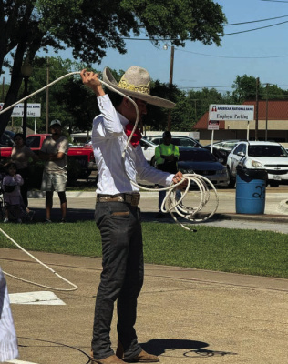 Terrell celebrates with Taco Festival