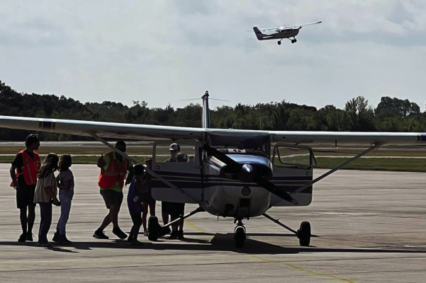Young Eagles Rally takes flight in Terrell on September 13