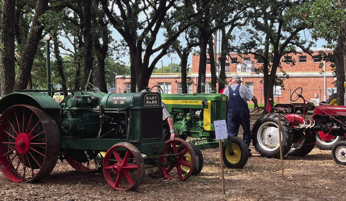 North Texas Antique Tractor Show rescheduled for Sept. 14 & 15