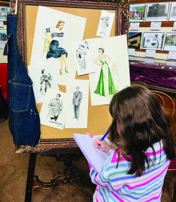 The Terrell Heritage Museum has extended their art exhibit Brushstrokes of Times: Kaufman County’s Artistic Legacies through March 15. Photos courtesy of Terrell Heritage Museum