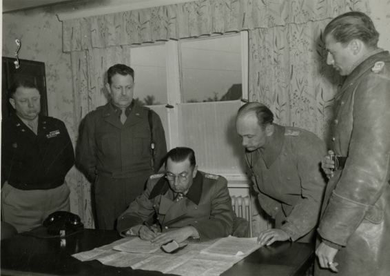 BFTS World War II Ending project