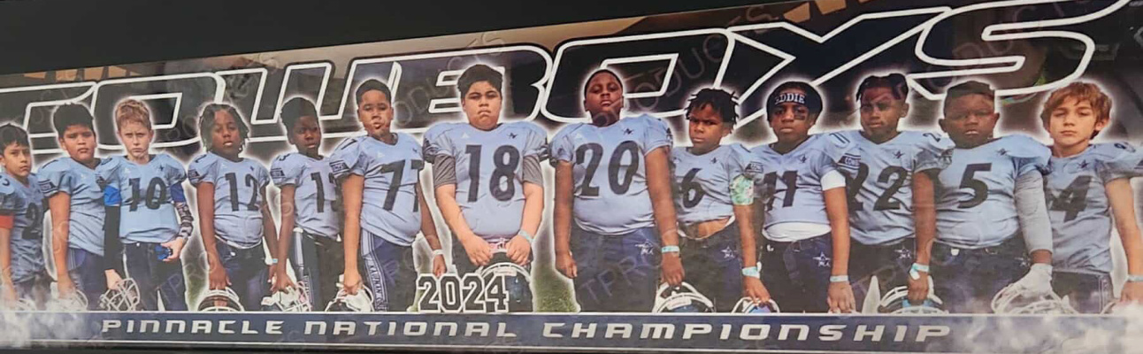 Kaufman County football team wins youth championship
