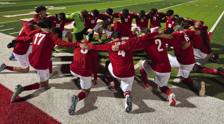 Terrell boys’ season ends against Lovejoy