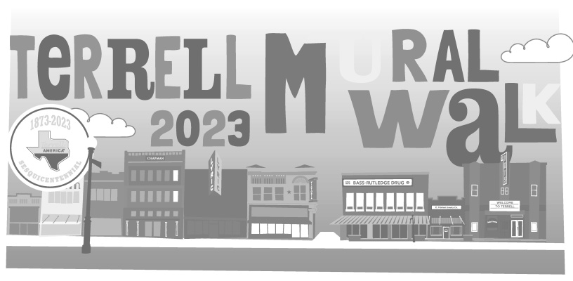 City releases details for Terrell Mural Walk
