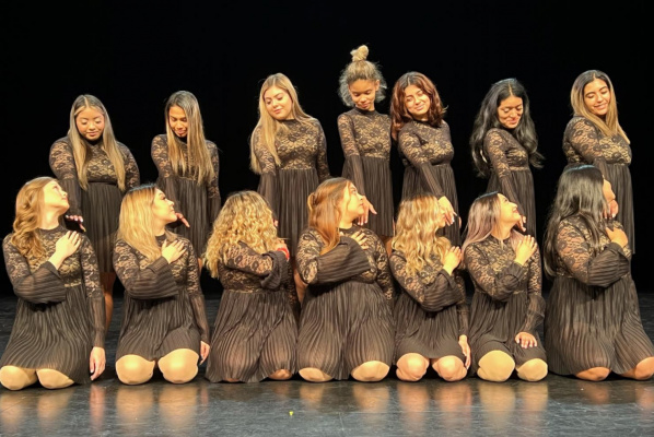 Dear Evan Hansen: Jennifer Gaytan, Madison Malone, Maya Esquivel, Kayla Sanchez, Susana Ayon, Merary Armendariz, Jasmine McGary, Dalila Ramirez, Edith Sanchez, Litzy Sanchez, Isabella sanchez, Karyme Ontiveros, Julissa Hernandez, Regina Guerrero