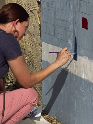 Mural Walk attracts visitors to historic downtown