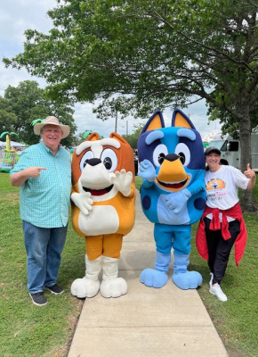 The Terrell Chamber of Commerce hosted their annual Jubilee over the weekend. The event was filled with fun rides, food and events at Ben Gill Park. Additional photos on 9A. Photos courtesy of Terrell Chamber of Commerce Facebook page