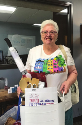 Day 1 Winner Dr. Beverly Burr