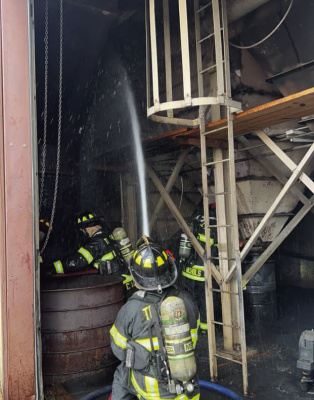 Photo courtesy of Terrell Fire Department Facebook page