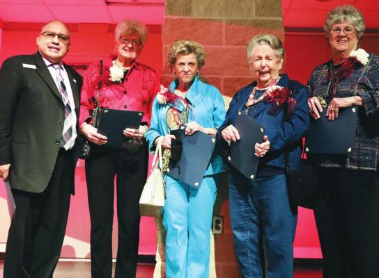 HONORING THE EARLY TIGERETTES