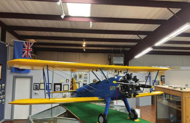 Q&A with British Flying Training School Museum