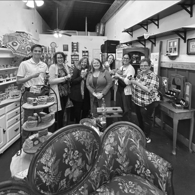 Terrell Cash Mob pops into Catarina Craft