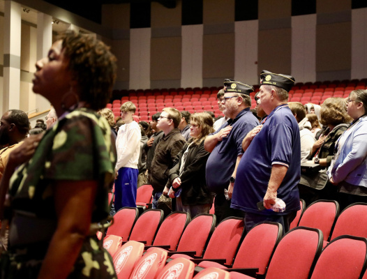TISD hosts Veterans Day program