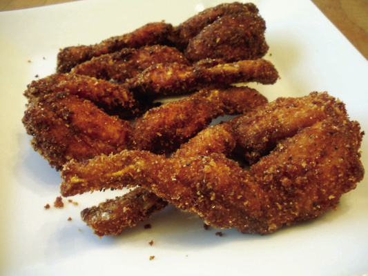 Fresh frog legs fried to perfection cannot be compared to the frozen, farm raised variety served in most restaurants. Photo by Luke Clayton