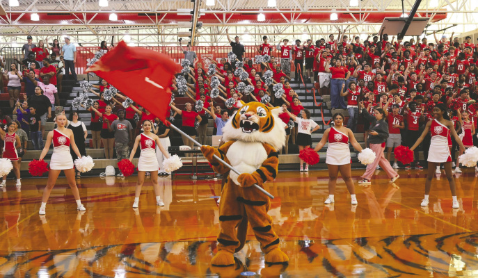 Photos courtesy of Terrell ISD