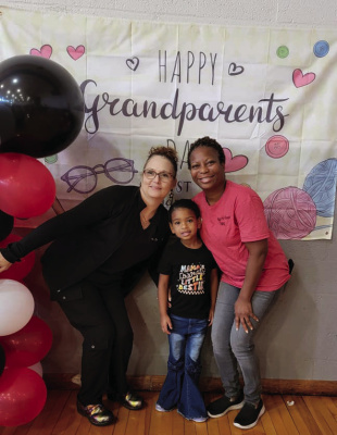 WHB families celebrate Grandparents Day