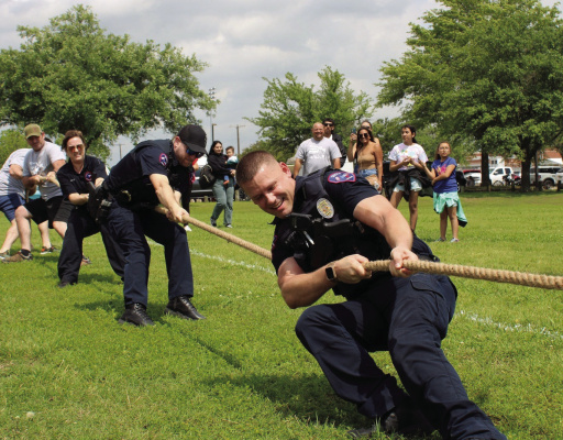 Photo courtesy of Terrell Chamber of Commerce Facebook page