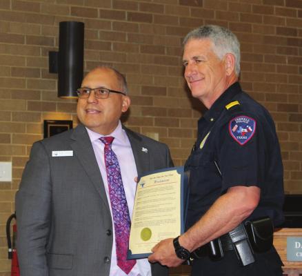 In appreciation of police