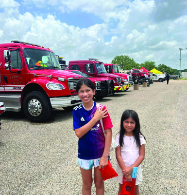 Youth athletes host First Responder Expo