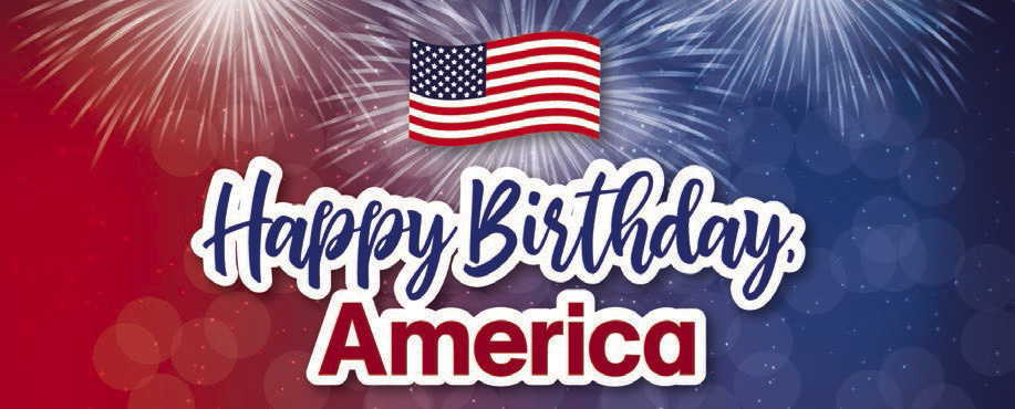 America celebrates 250 years on July 4
