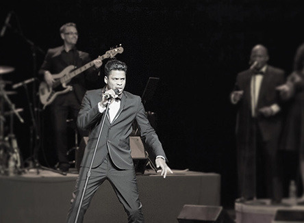 E! Terrell’s 2022-’23 entertainment series will welcome critically acclaimed actor/ singer and Broadway star Chester Gregory to the Jamie Foxx Performing Arts Center Jan. 26. Courtesy photo