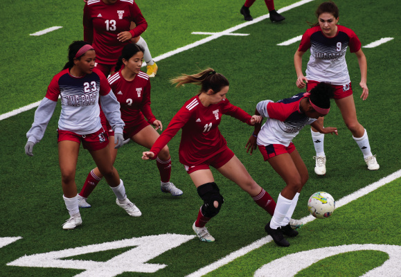 The Terrell Tigers and Lady Tigers soccer teams compete in the 2025 Winter Classic at Memorial Stadium in Terrell Jan. 16-18. Photo by Melissa Stephens