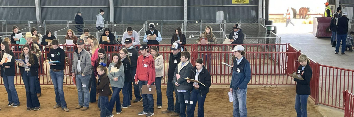 FFA competes at Fort Worth Stock Show