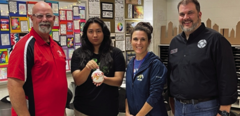 THS student’s ornament hangs on Capitol Christmas Tree