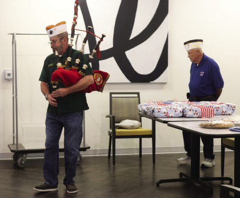 VFW organizes Christmas in October