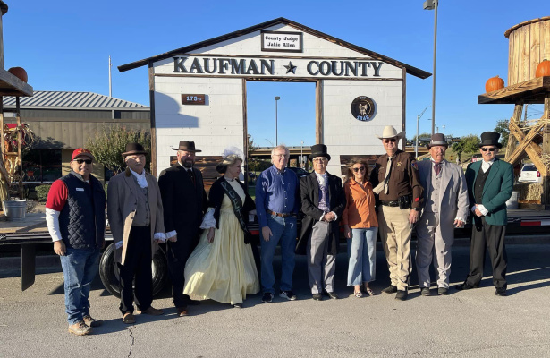 Photos courtesy of City of Terrell