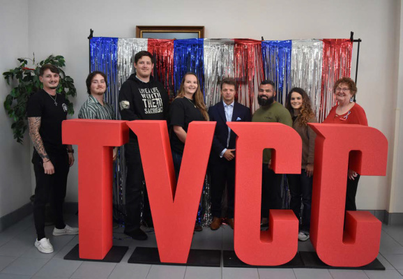 TVCC Honors Veterans with Special Veterans Day Reception