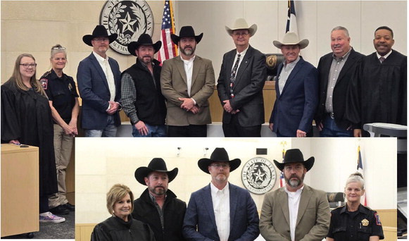 Kaufman County swears in new offi cials