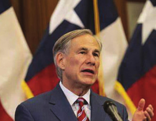 GREG ABBOTT