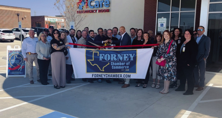 iCare Forney celebrates ribbon cutting