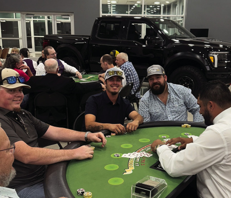 BFTS hosts annual Monte Carlo Night