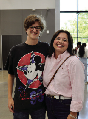 Terrell ISD students attend annual college fair