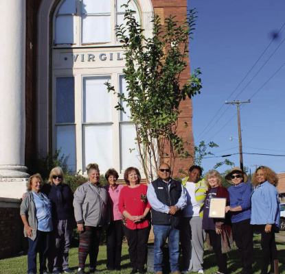 Photo courtesy of The Terrell Garden Club Facebook page